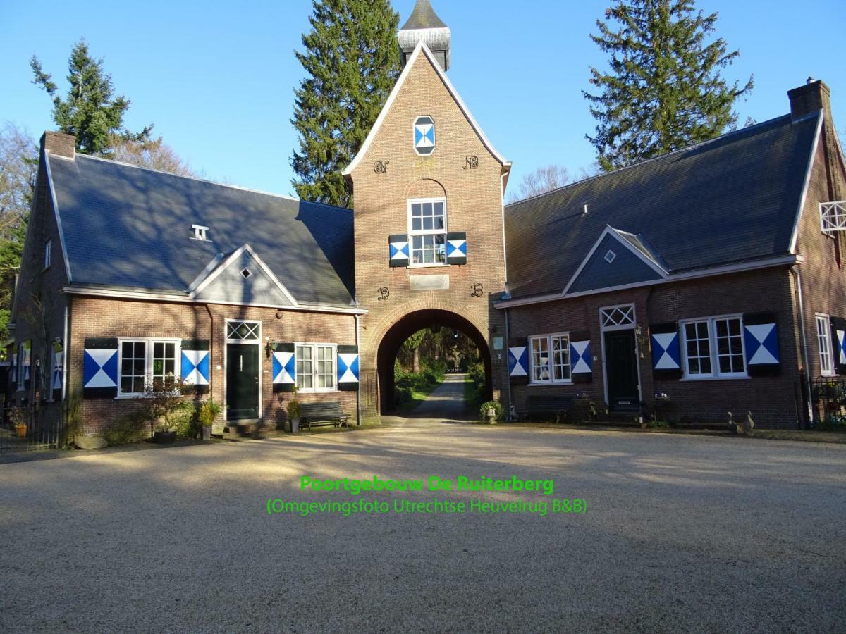 Ferienwohnung Utrechtse Heuvelrug Doorn Exterior foto