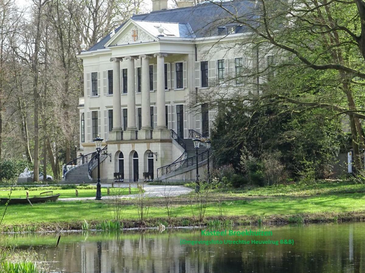 Ferienwohnung Utrechtse Heuvelrug Doorn Exterior foto