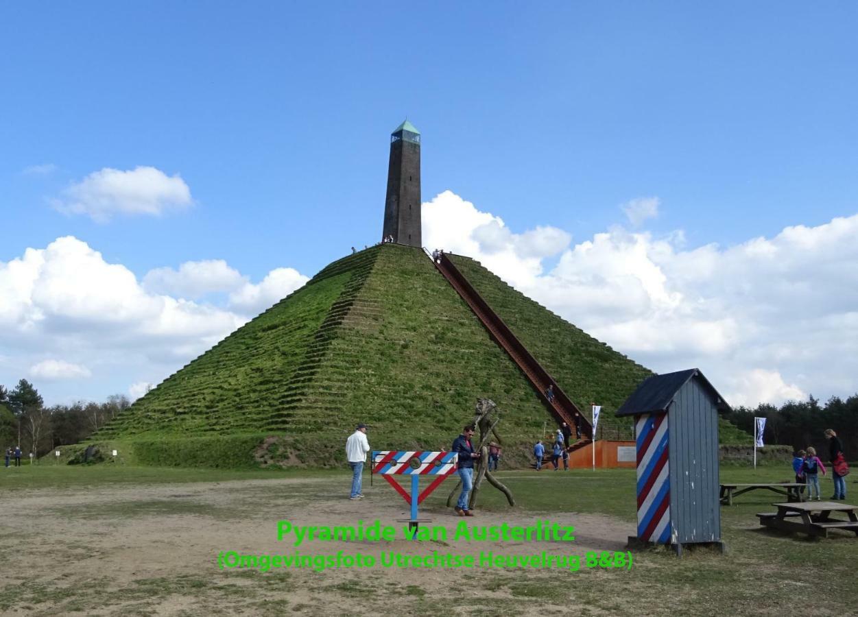 Ferienwohnung Utrechtse Heuvelrug Doorn Exterior foto